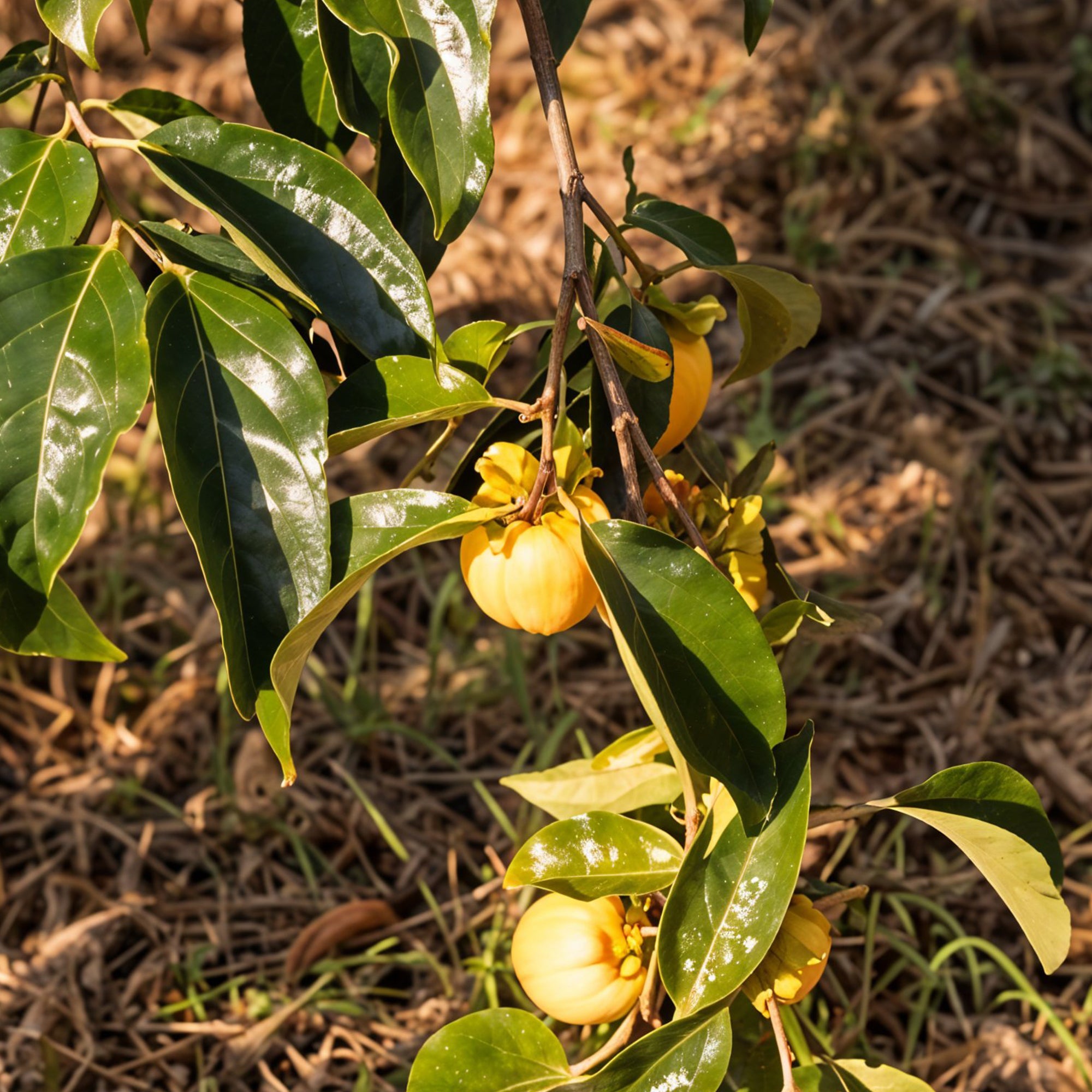 Japanese Chocolate Persimmon - Unrooted Cuttings