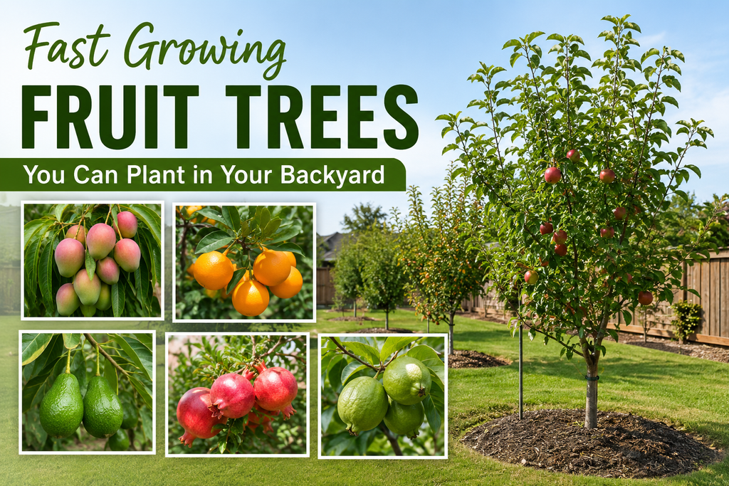 10 Fast-Growing Fruit Trees You Can Plant in Your Backyard