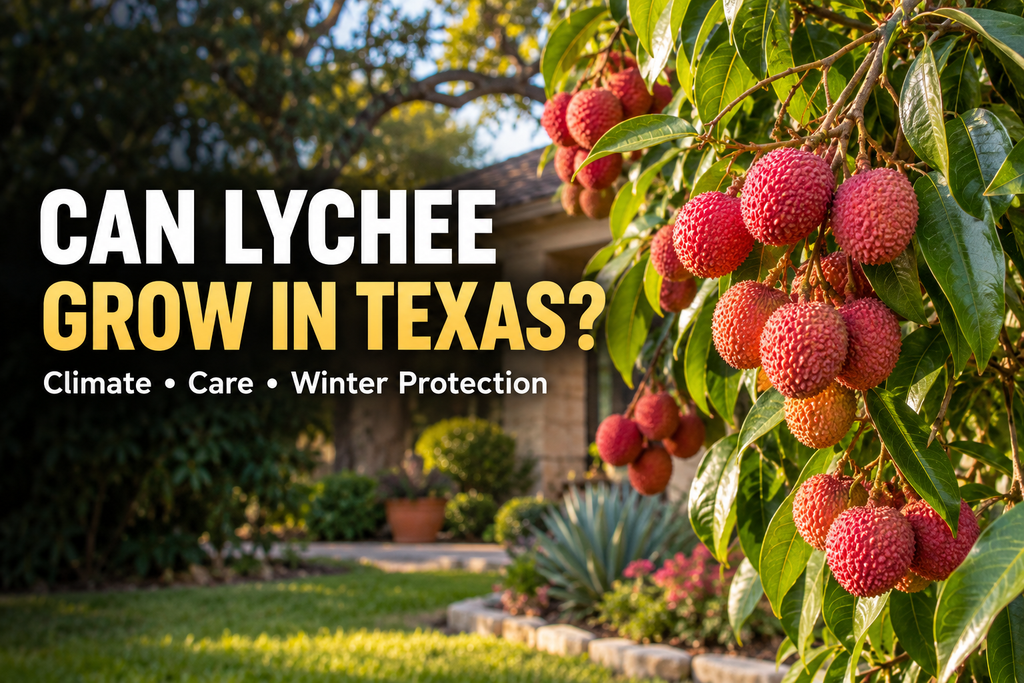 Can Lychee Grow in Texas Climate, Care, and Winter Protection